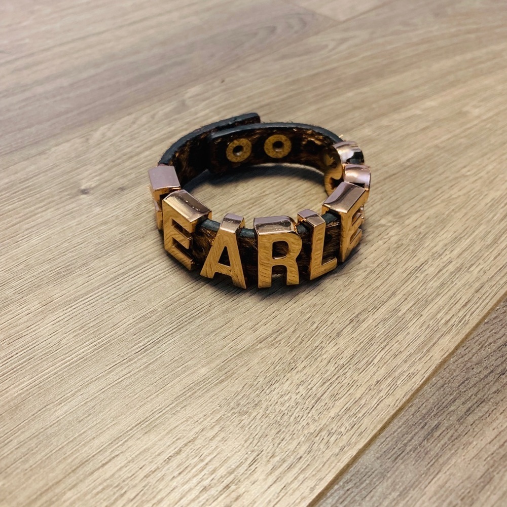 Bcbgeneration Fearless Leopard Print Brace… - Picture 3 of 4